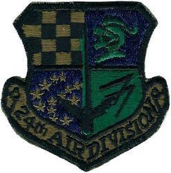 24th Air Division
Keywords: subdued