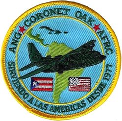 24th Expeditionary Airlift Squadron CORONET OAK
SERVIENDO A LAS AMERICAS DESDE 1977 = Serving Latin America Since 1977 
