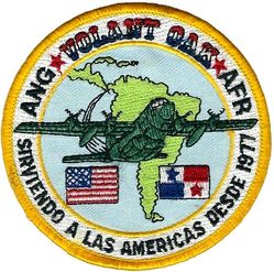 24th Expeditionary Airlift Squadron VOLANT OAK
SERVIENDO A LAS AMERICAS DESDE 1977 = Serving Latin America Since 1977
