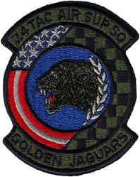 24th Tactical Air Support Squadron
Panama made.
Keywords: subdued
