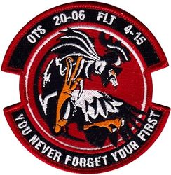 24th Training Squadron Flight 4-15 Class 2020-06

