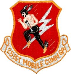 251st Mobile Communications Group
Taiwan made.
