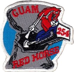 254th REDHORSE Squadron Morale
Korean made.
