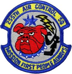255th Air Control Squadron 
