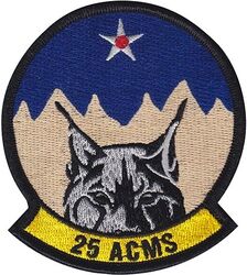 25th Aircraft Communications Maintenance Squadron
Provides mission-critical communications, cyber operations, and ground control station (GCS) maintenance for the MQ-9 Reaper remotely piloted aircraft enterprise.
