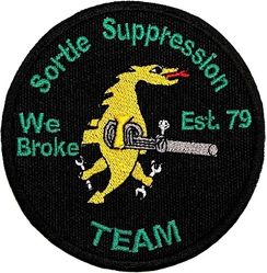 25th Aircraft Maintenance Unit Morale
Alluding to the fact the jets are so broke, they can't make the scheduled sorties. Korean made.
