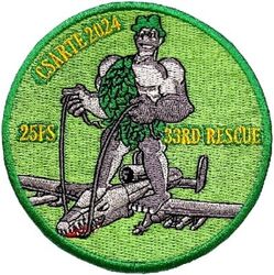 25th Fighter Squadron and 33d Rescue Squadron Combat Search and Rescue Training Event 2024
Korean made.
