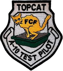 25th Fighter Squadron A-10 Functional Check Flight Test Pilot
Korean made.
