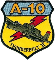25th Fighter Squadron A-10 
Korean made.
