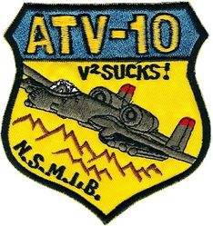 25th Tactical Fighter Squadron A-10 Morale
All Terrain Vehicle A-10. Not sure of meaning. Korean made
