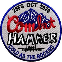 25th Fighter Squadron Exercise COMBAT HAMMER 2020
Korean made.
