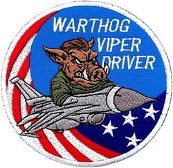 25th Fighter Squadron F-16 Pilot
For former A-10 pilots converting to the F-16 after the 25 FS stood down on A-10s. Korean made.
