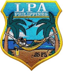 25th Fighter Squadron Lieutenant's Protection Association Philippines Deployment 2024
Korean made.
