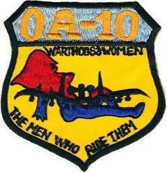 25th Fighter Squadron OA-10 Morale
Korean made.
