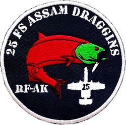 25th Fighter Squadron Exercise RED FLAG ALASKA 2022
Korean made.
