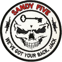 25th Fighter Squadron Combat Search and Rescue
Korean made.
