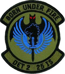 25th Intelligence Squadron Detachment 2
Keywords: subdued