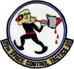 25th Space Control Tactics Squadron
