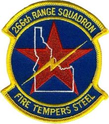 266th Range Squadron 
