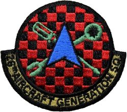 26th Aircraft Generation Squadron
German made.
Keywords: subdued