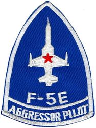 26th Aggressor Squadron F-5E
Korean made. Beware of Philippine made copies sold on eBay, they are hard to tell apart.
