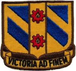 26th Combat Support Group
German made.
