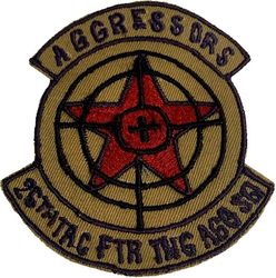 26th Tactical Fighter Training Aggressor Squadron
Philippine made.
Keywords: subdued