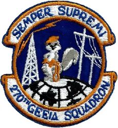 270th Ground Electronics Engineering Installation Agency Squadron
