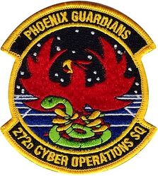 272d Cyberspace Operations Squadron
