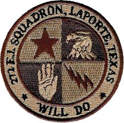 272d Engineering Installation Squadron
Keywords: desert