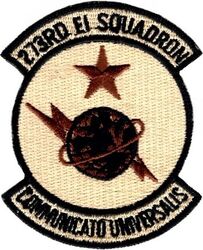 273d Engineering Installation Squadron
Keywords: Desert