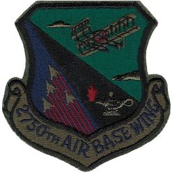 2750th Air Base Wing
Keywords: subdued