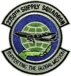 2750th Supply Squadron 
Keywords: subdued