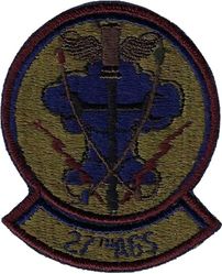 27th Aircraft Generation Squadron
Keywords: subdued
