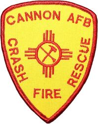27th Civil Engineering Squadron Fire Protection Flight
