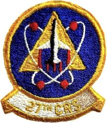 27th Component Repair Squadron
First CRS version.
