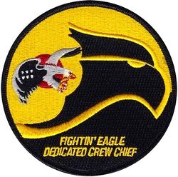 27th Fighter Generation Squadron F-22 Dedicated Crew Chief
