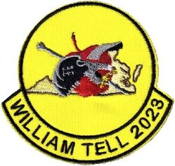 27th Fighter Squadron Air-to-Air Weapons Meet WILLIAM TELL 2023
Possibly did not arrive in time for meet or was ordered after as it was not seen at the meet. The unit sold some of these at an airshow shortly after in early 2024.
