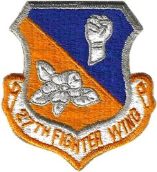 27th Fighter Wing
Old US made.

