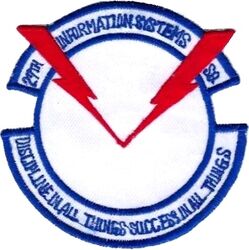 27th Information Systems Squadron
Korean made.

