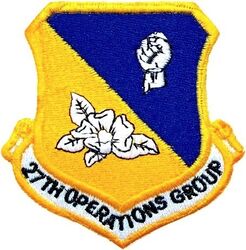 27th Operations Group
F-16 era.

