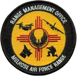 27th Special Operations Support Squadron Range Management Office
