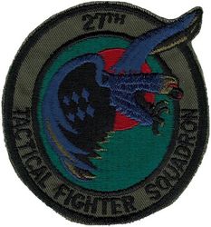 27th Tactical Fighter Squadron
Keywords: subdued