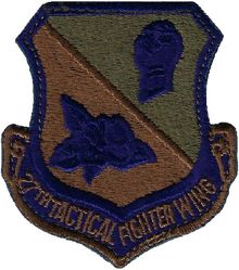 27th Tactical Fighter Wing
Keywords: subdued