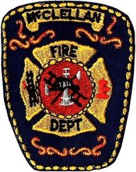 2852d Civil Engineering Squadron Fire Protection Flight
Dark blue background.
