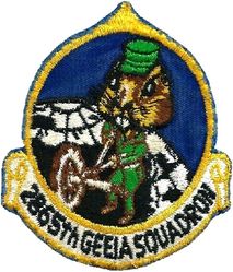 2865th Ground Electronics Engineering Installation Agency Squadron

