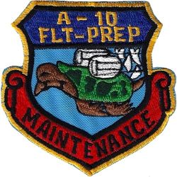 2874th Test Squadron A-10 Flight Prep Maintenance
Korean made.
