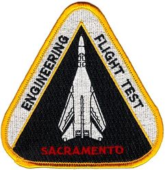 2874th Test Squadron F-111 Flight Test
Also used when the 2874th TESTS was renumbered the 337th TESTS.
