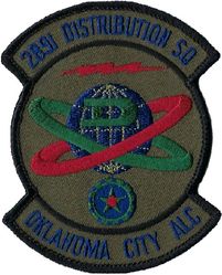 2891st Distribution Squadron
Keywords: subdued