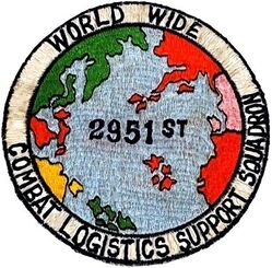 2951st Combat Logistics Support Squadron Morale
Japan made.

